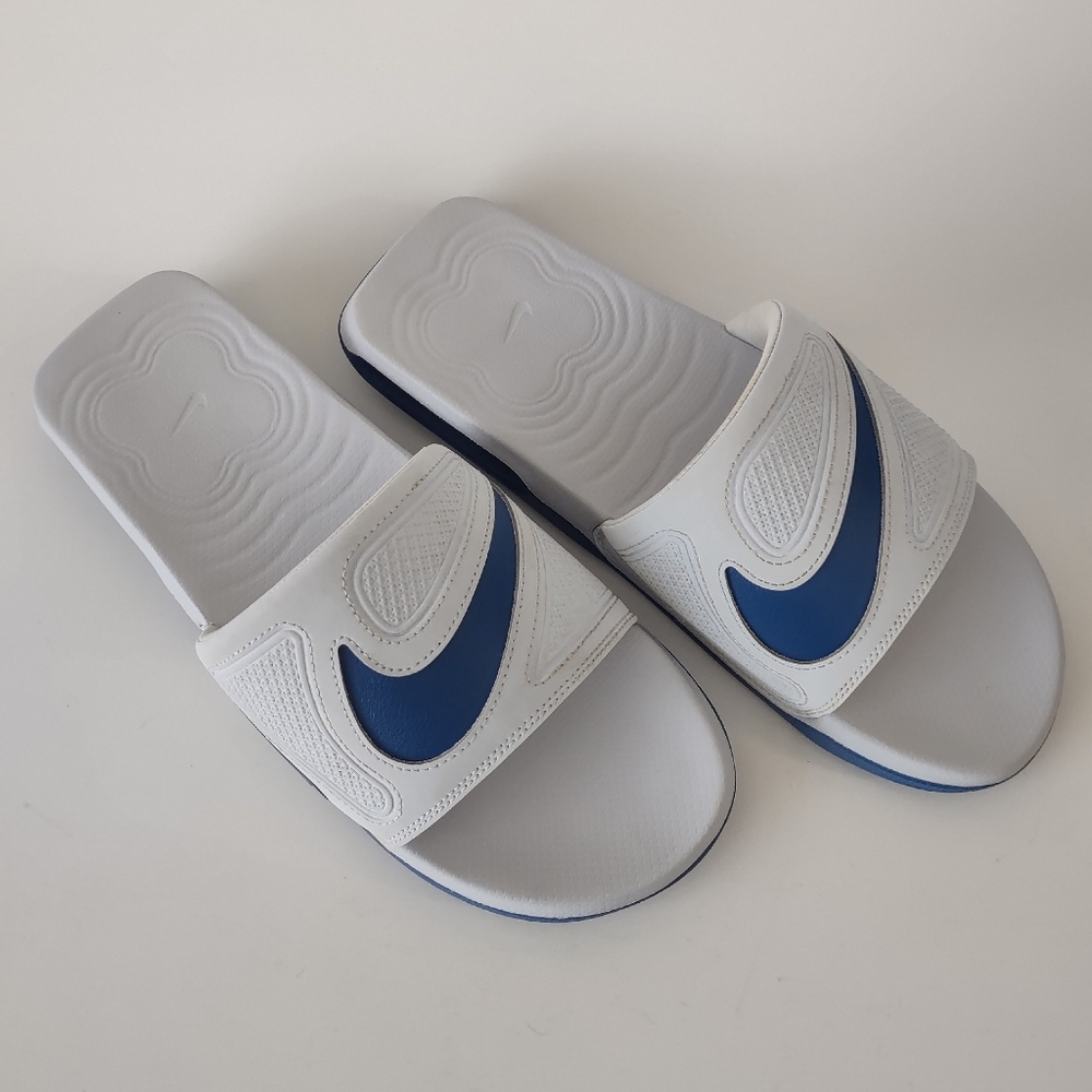 Nike Slides With Air Unit, EUC